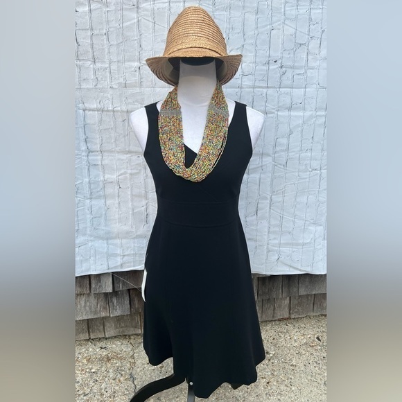 Ann Taylor Petite Sleeve Black Dress NWT - Picture 6 of 12